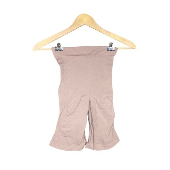 Skims Mid-Thigh Short Shapewear in Umber | XXS/XS - Picture 3 of 5